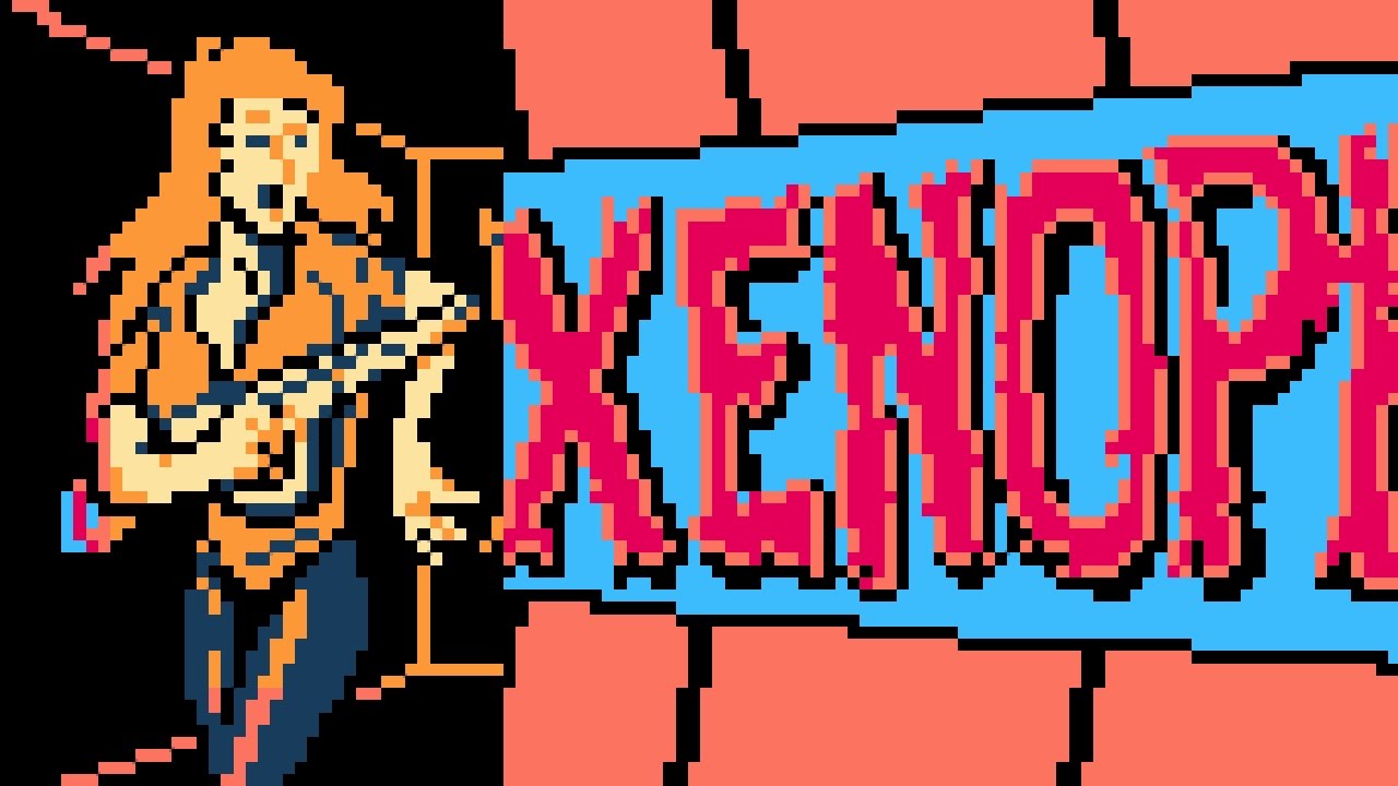 Xenophobe NINTENDO NES