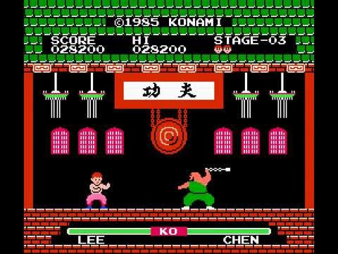 Yie Ar Kung Fu NINTENDO NES