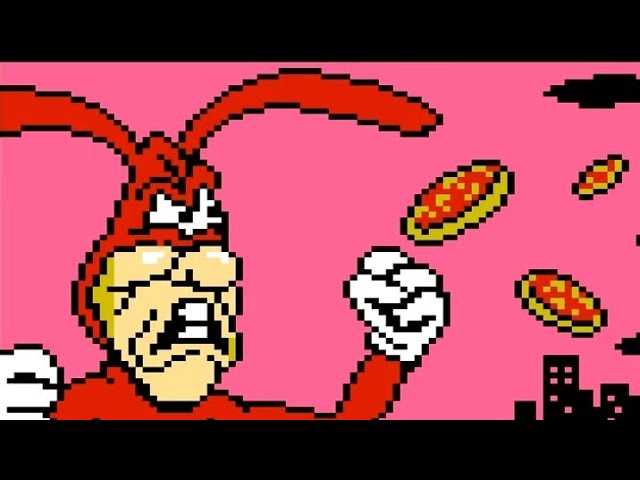 "Yo! Noid NINTENDO NES