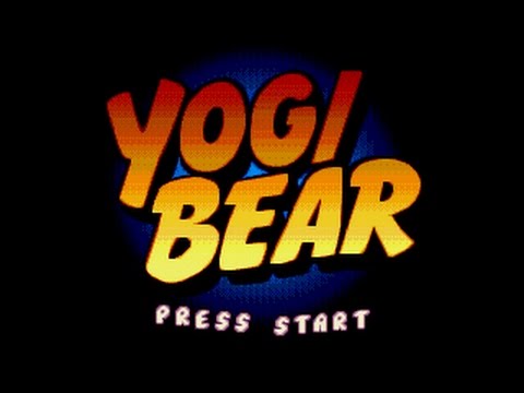 Yogi Bear: Cartoon Capers MEGADRIVE