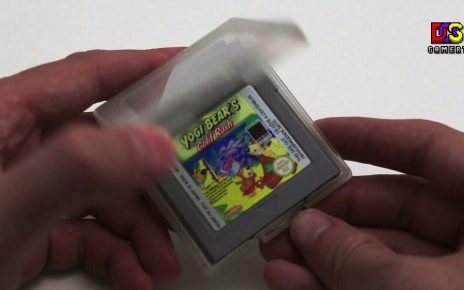 "Yogi Bear's Gold Rush gameboy