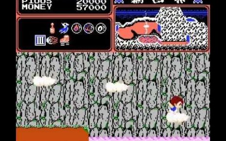 Yokai Dochuki NINTENDO NES