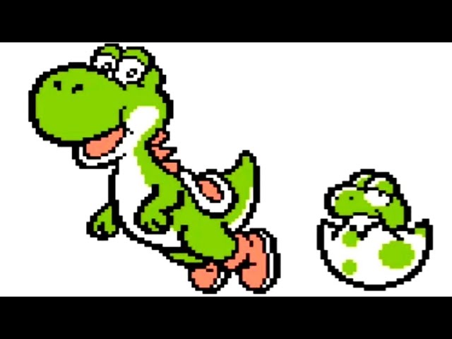 "Yoshi NINTENDO NES