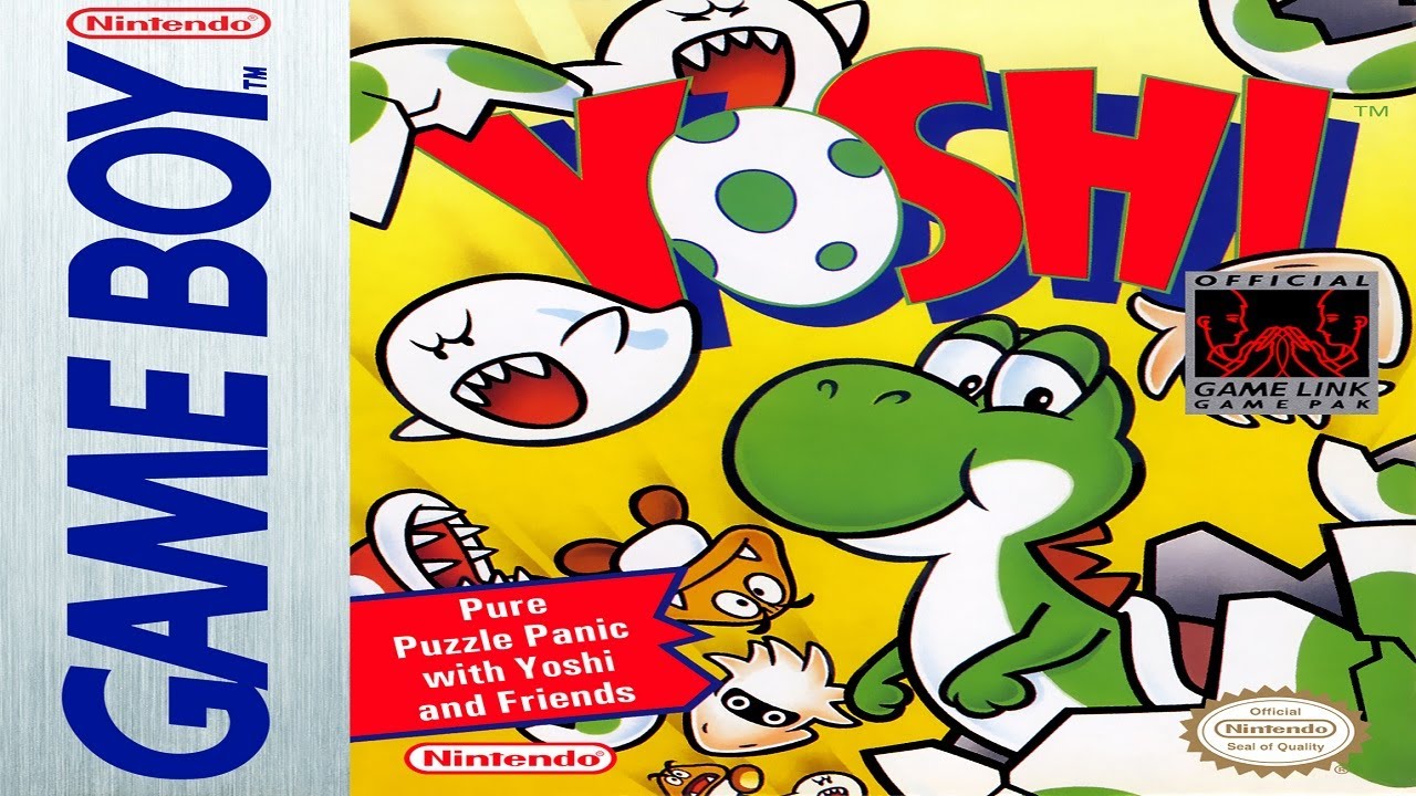 "Yoshi gameboy