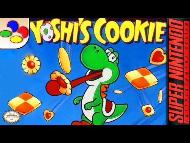 Yoshi's Cookie gameboy