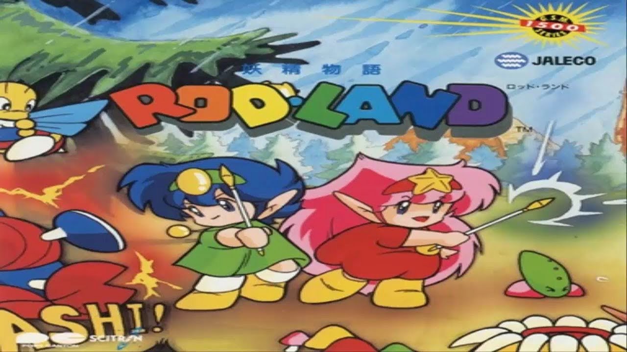 Yousei Monogatari RodLand JAPAN" NINTENDO NES