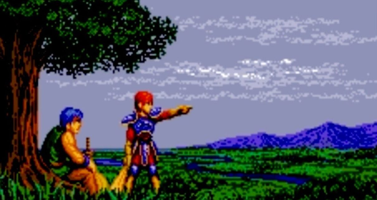 Ys III: Wanderers from Ys MEGADRIVE