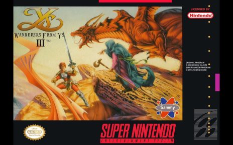 Ys III: Wanderers from Ys NINTENDO NES