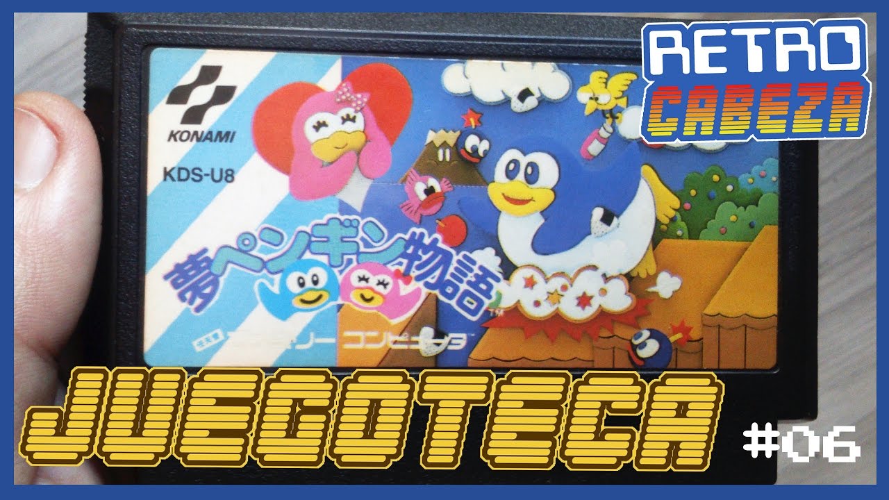 Yume Penguin Monogatari NINTENDO NES