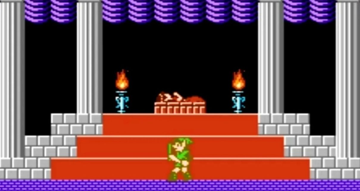 Zelda II: The Adventure of Link NINTENDO NES