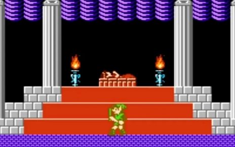 Zelda II: The Adventure of Link NINTENDO NES