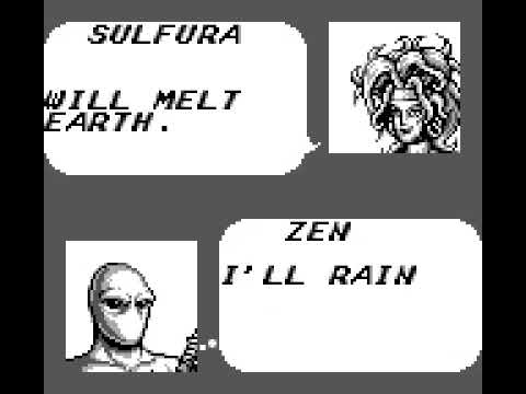 Zen: Intergalactic Ninja gameboy