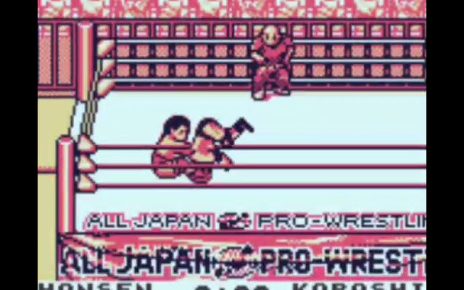 Zen-Nippon Pro Wrestling Jet gameboy