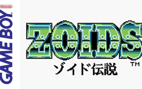 Zoids Densetsu gameboy