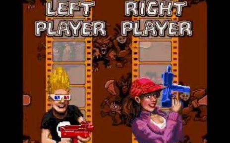 "Zombies Ate My Neighbors MEGADRIVE