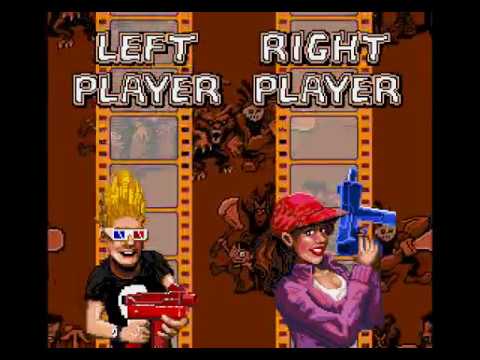 "Zombies Ate My Neighbors MEGADRIVE