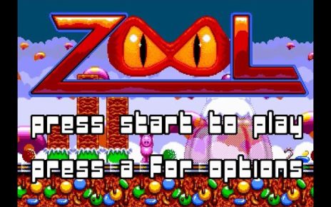 Zool MEGADRIVE