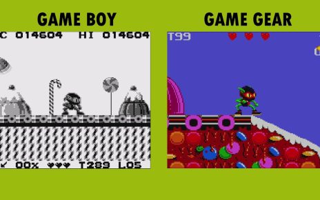 "Zool: Ninja of the ""Nth"" Dimension GAME GEAR