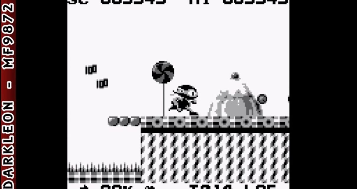 Zool: Ninja of the "Nth" Dimension gameboy