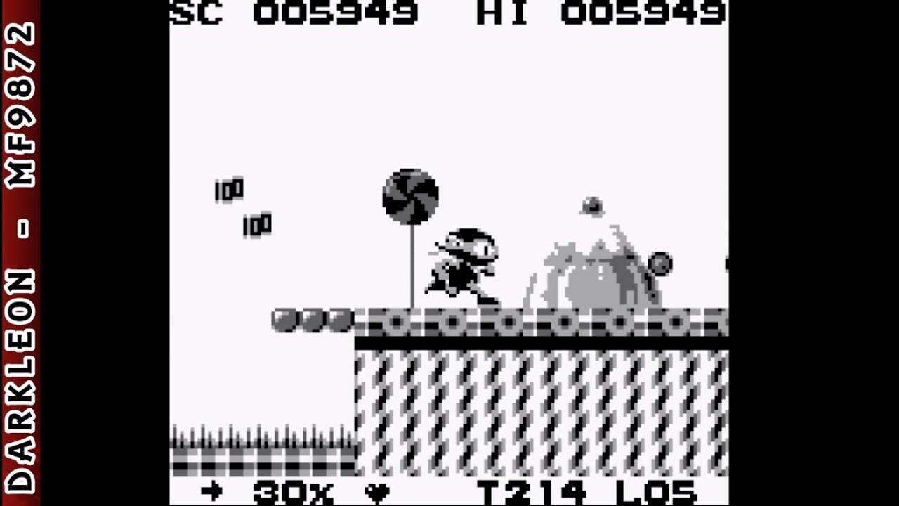 Zool: Ninja of the "Nth" Dimension gameboy