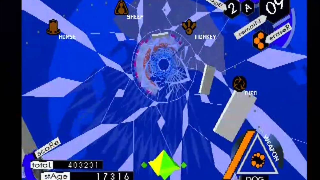 iS – internal section PLAY STATION 1 PS1