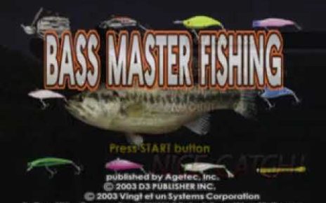 •Bass Master FishingEU" PLAYSTATION 2