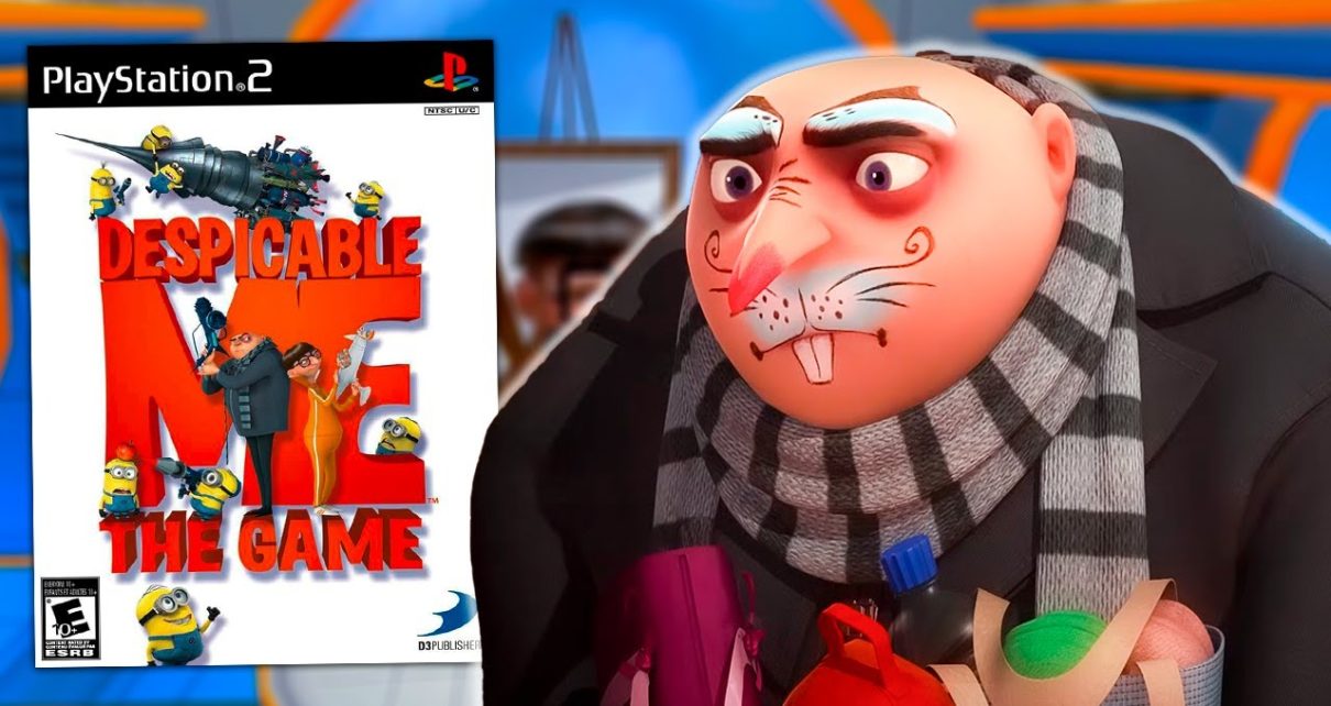 •Despicable MePAL" PLAYSTATION 2