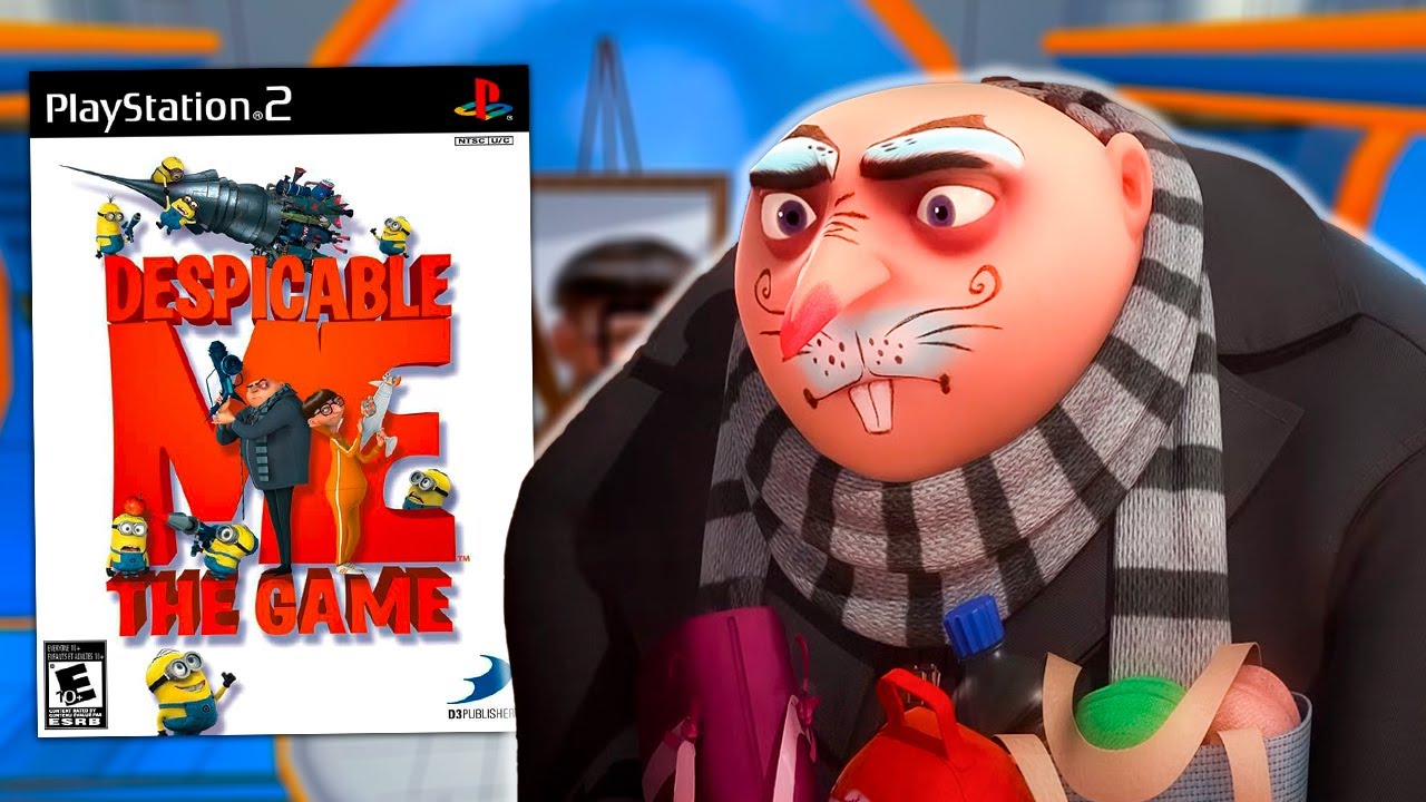 •Despicable MePAL" PLAYSTATION 2