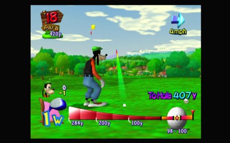 •Disney Golf ClassicJP" PLAYSTATION 2