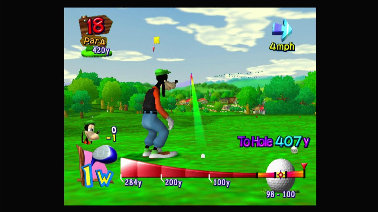 •Disney Golf ClassicJP" PLAYSTATION 2