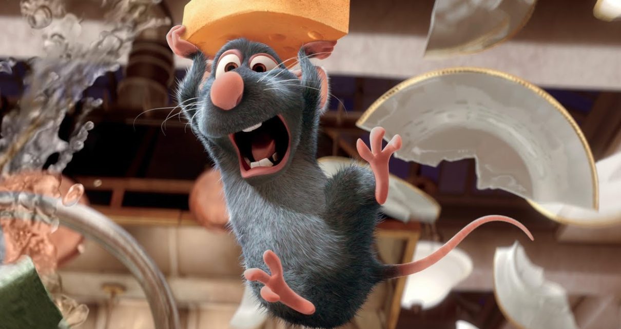 •Disney/Pixar Remy no Oishii RestaurantJP" PLAYSTATION 2