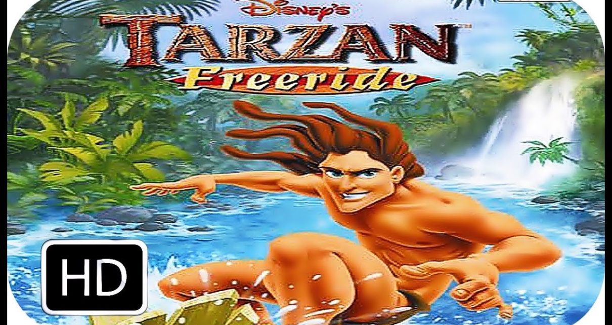 •Disney's Tarzan: FreerideEU JP" PLAYSTATION 2