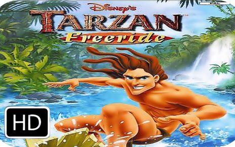 •Disney's Tarzan: FreerideEU JP" PLAYSTATION 2