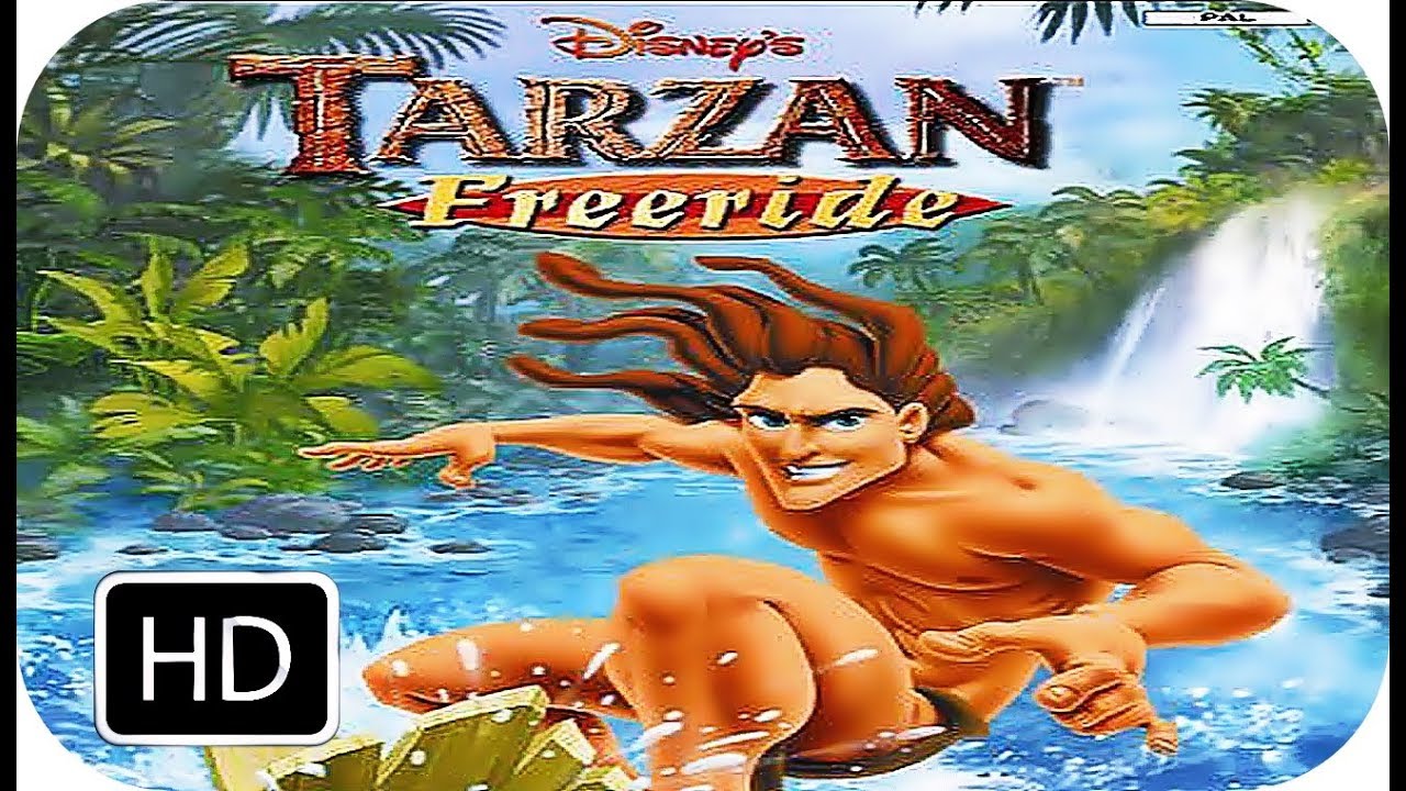 •Disney's Tarzan: FreerideEU JP" PLAYSTATION 2