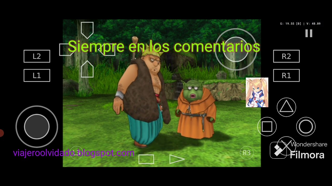 •Dragon Quest: The Journey of the Cursed KingPAL" PLAYSTATION 2