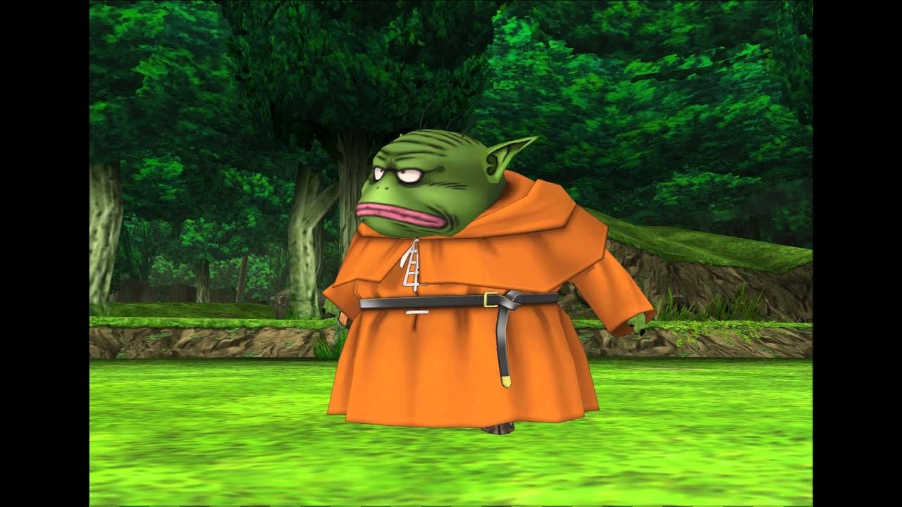 •Dragon Quest VIII: Sora to Umi to Daichi to Norowareshi HimegimiJP PLAYSTATION 2