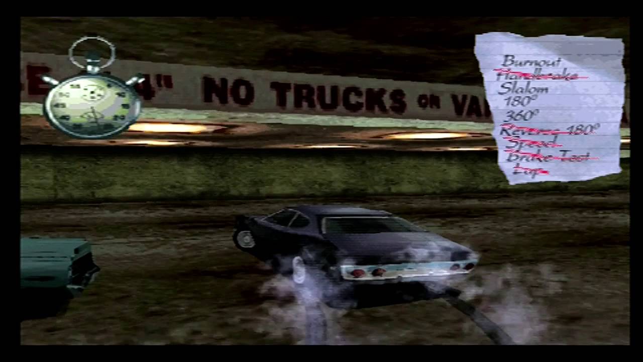 •Driver: You Are the WheelmanNA" PLAY STATION 1 PS1