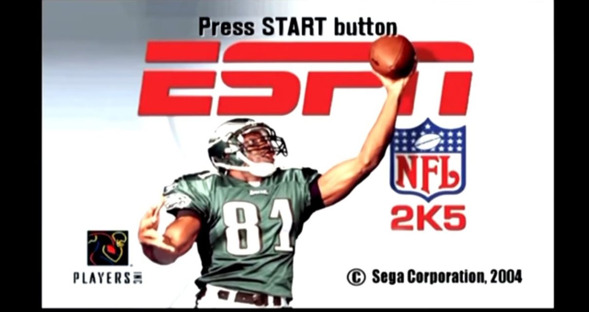 •ESPN NFL 2005EU" PLAYSTATION 2