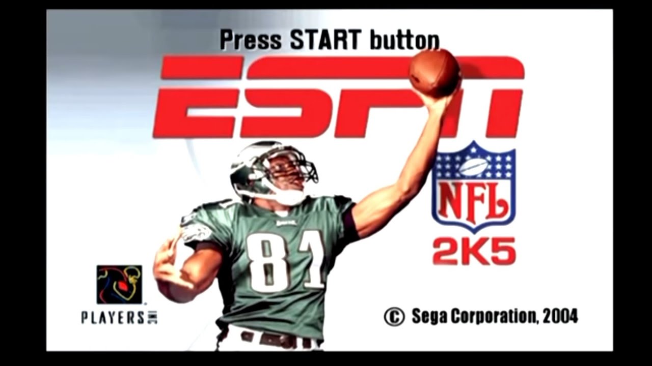 •ESPN NFL 2005EU" PLAYSTATION 2