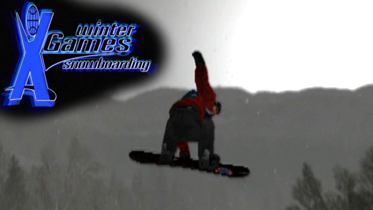 •ESPN Winter X-Games Snowboarding 2EU" PLAYSTATION 2