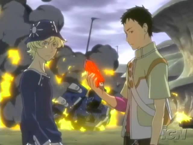 •Eureka Seven: New VisionJP" PLAYSTATION 2