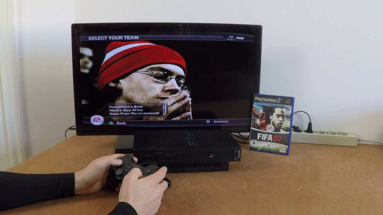 •FIFA 07EU PLAYSTATION 2