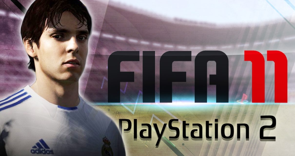 •FIFA 11PAL" PLAYSTATION 2