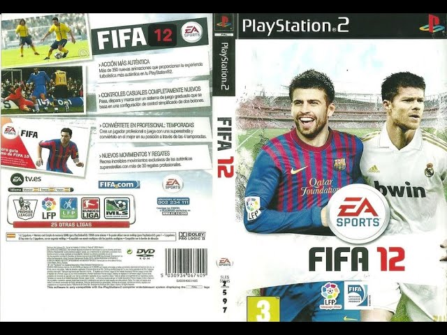 •FIFA 12PAL" PLAYSTATION 2