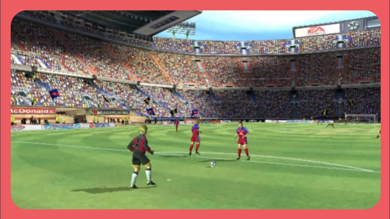 •FIFA 2001: World ChampionshipJP" PLAYSTATION 2