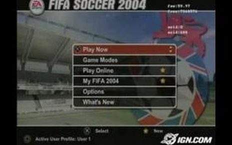 •FIFA Football 2004PAL PLAYSTATION 2