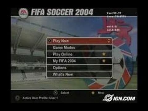 •FIFA Football 2004PAL PLAYSTATION 2