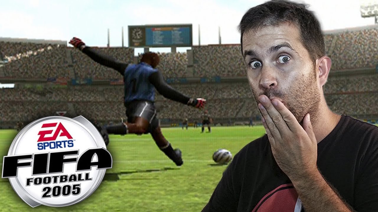 •FIFA Football 2005PAL" PLAYSTATION 2