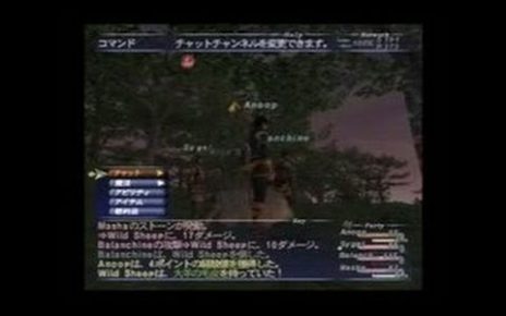 •Final Fantasy XI: Altana no ShinpeiJP" PLAYSTATION 2