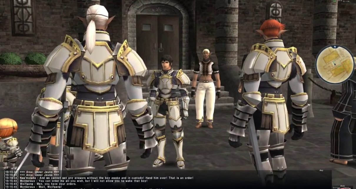 •Final Fantasy XI: Promathia no JubakuJP" PLAYSTATION 2